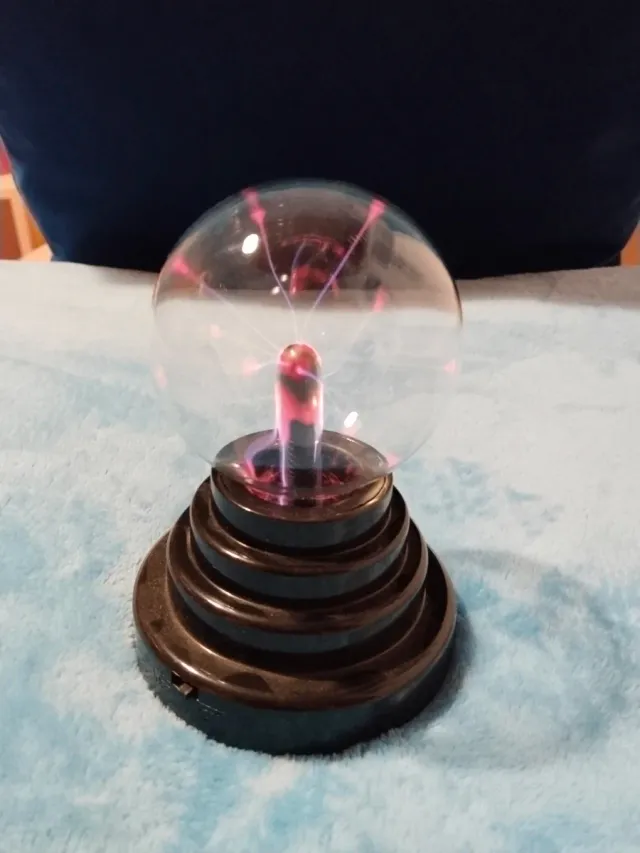 Bola de Plasma Eléctrico Juguete