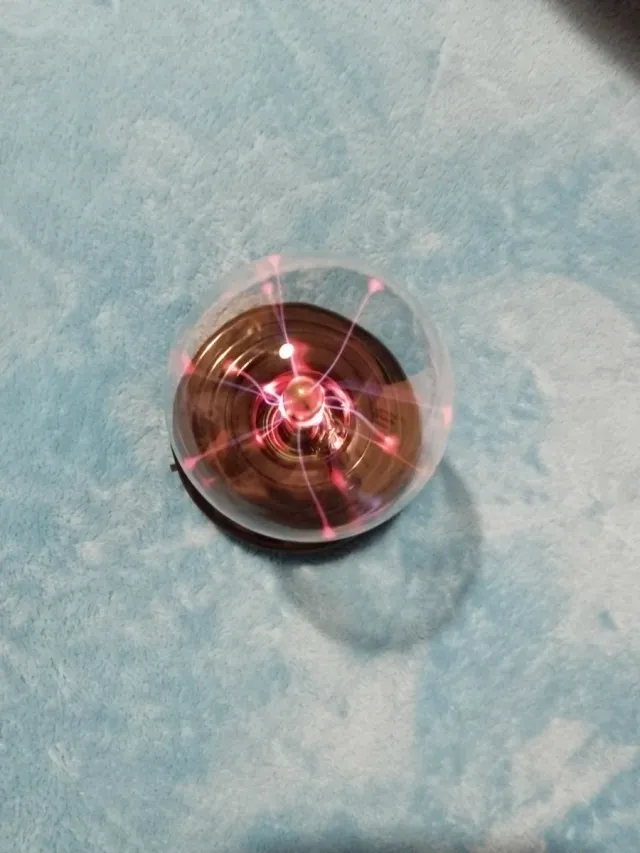 Bola de Plasma Eléctrico Juguete