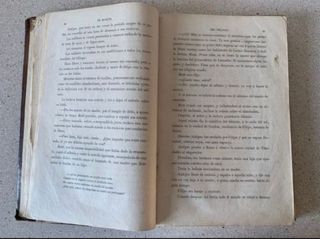 Libro antiguo El Mart del Golgota
