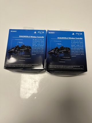 2 Mandos PS3 NUEVOS