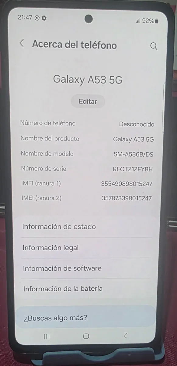 Samsung Galaxy A53 5G