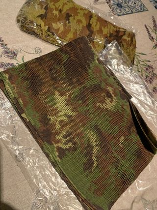 Sciarpa militare retata mimetica