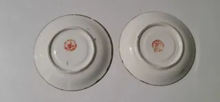 2 Platos Macao 14cm Decorados