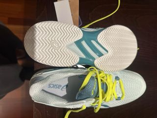 Zapatillas Asics Tenis/Padel Talla 40.5