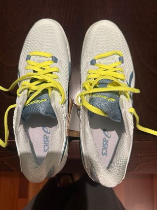 Zapatillas Asics Tenis/Padel Talla 40.5