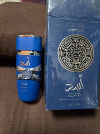 Perfume Lattafa Asad Zanzibar 100ml