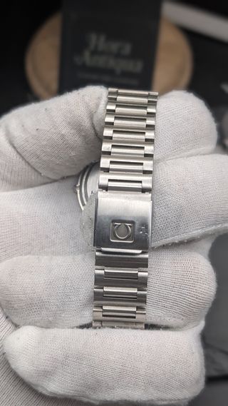 Omega Seamaster Acciaio Bianco/Rosso