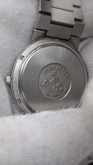 Omega Seamaster Acciaio Bianco/Rosso