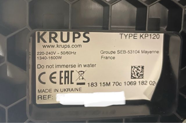 Cafetera Nescafé Dolce Gusto Krups