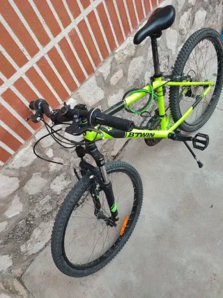 Bicicleta Btwin Verde