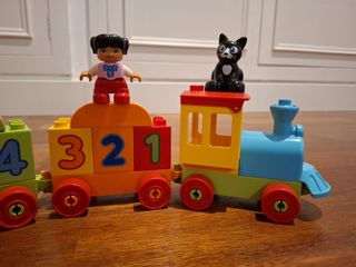 Tren de los Números Lego Duplo