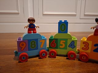 Tren de los Números Lego Duplo