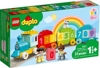 Tren de los Números Lego Duplo
