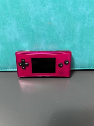 Nintendo Game Boy Micro Rosa