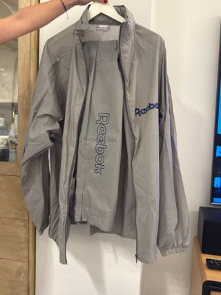 Traje de Lluvia Reebok Gris
