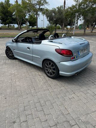 Peugeot 206cc Gti 2.0  138cv 2001 NEGOCIABLE