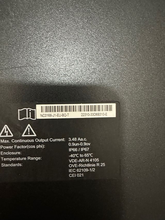 Inversor NEP 600W 800W