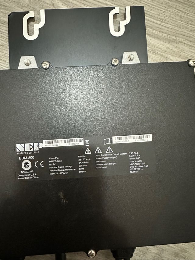 Inversor NEP 600W 800W