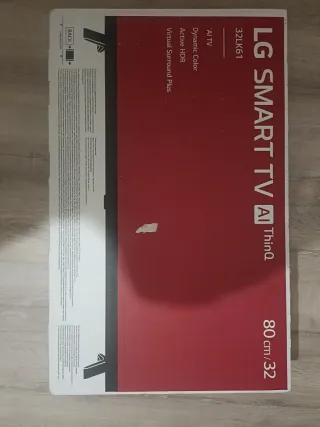 Smart TV LG 32 Pulgadas