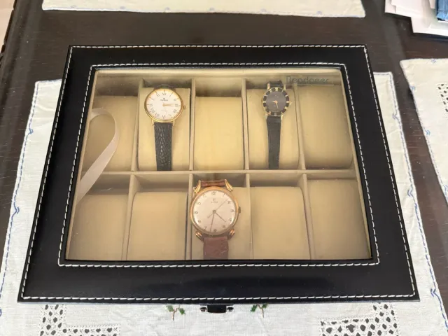 Estuche para 10 relojes