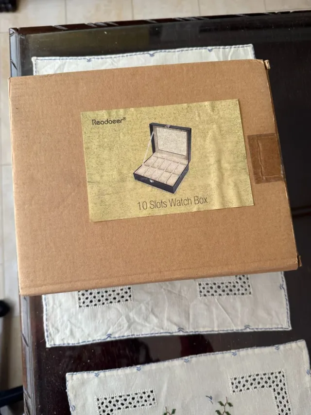 Estuche para 10 relojes