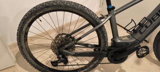 Bicicleta Eléctrica Cube Reaction Pro 750