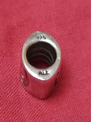 Charm Cáncer Pandora Plata Original