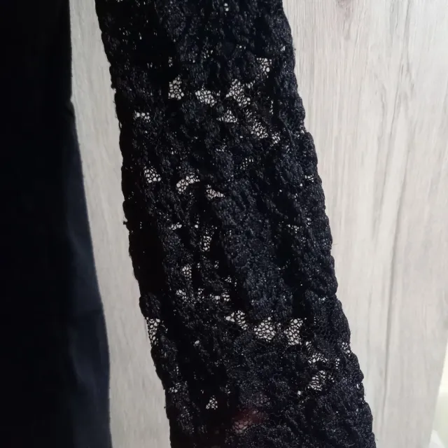 Blusa AMISU Negra Talla S