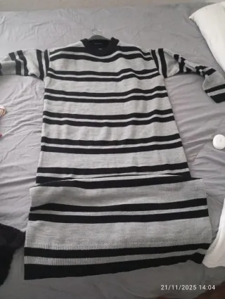 Vestido de mujer invierno