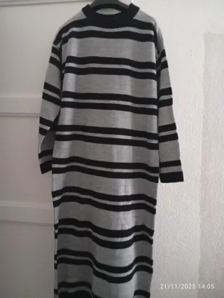 Vestido de mujer invierno