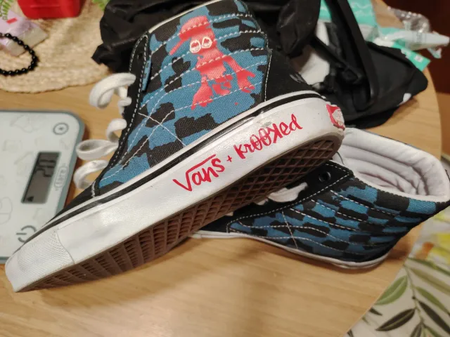 Vans Sk8-Hi x Krooked