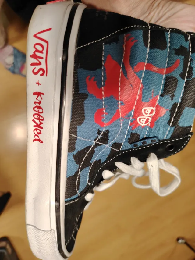 Vans Sk8-Hi x Krooked