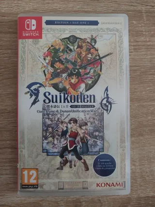 Suikoden I & II HD Remaster Nintendo Switch