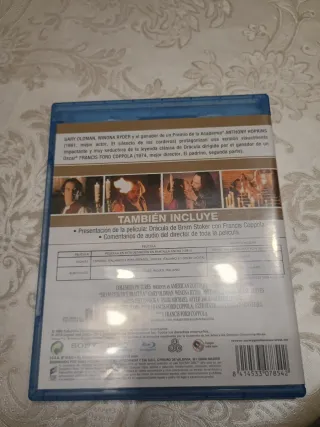 Drácula de Bram Stoker Blu-ray