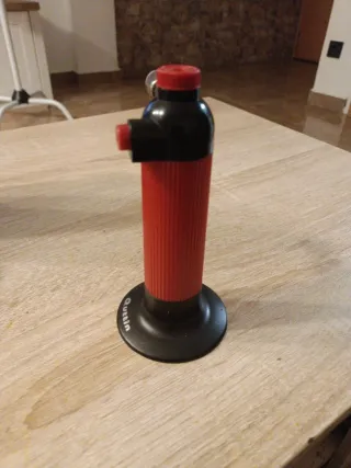 Soplete de cocina metal y plástico