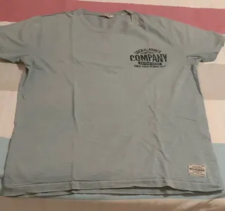 Camiseta Jack & Jones Hombre Azul