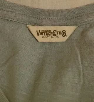 Camiseta Jack & Jones Hombre Azul