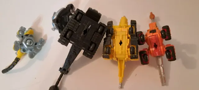 Lote Dinotrux- Dinosaurios.