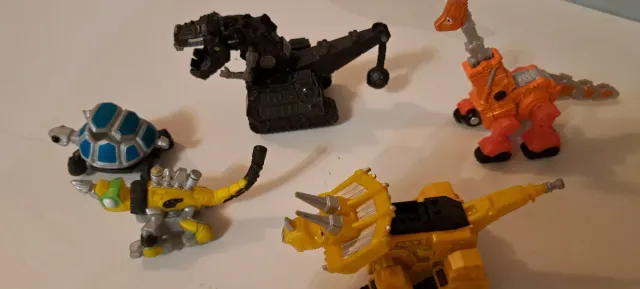 Lote Dinotrux- Dinosaurios.