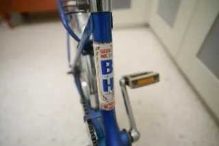 Bicicleta clásica BH infantil