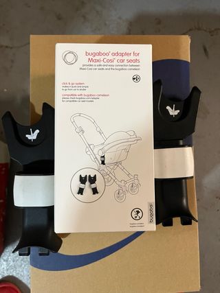 Adaptadores Bugaboo a Maxi-Cosi