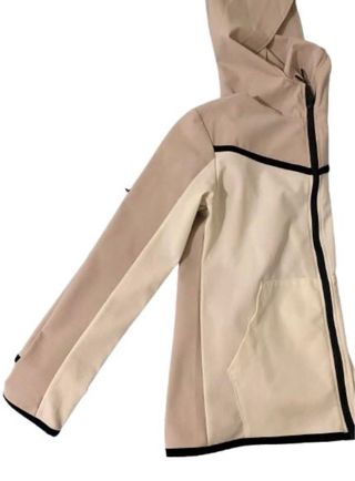 Nike Tech Fleece Sudadera Beige y Blanca