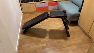 Banco de musculación Yoleo con bandas