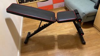 Banco de musculación Yoleo con bandas