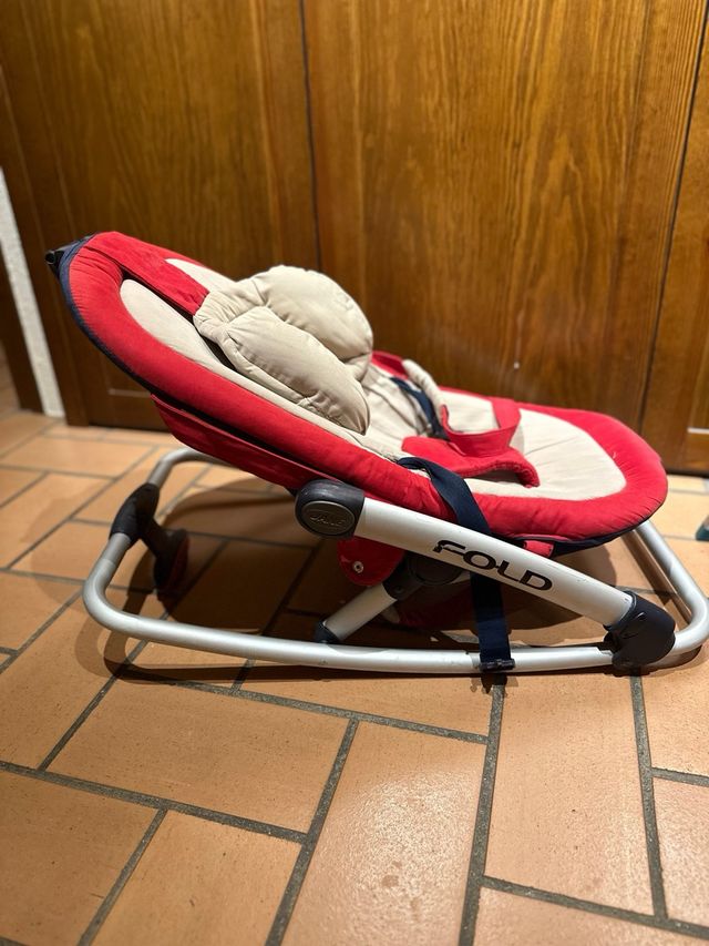 Tumbona bebé Jane cómoda