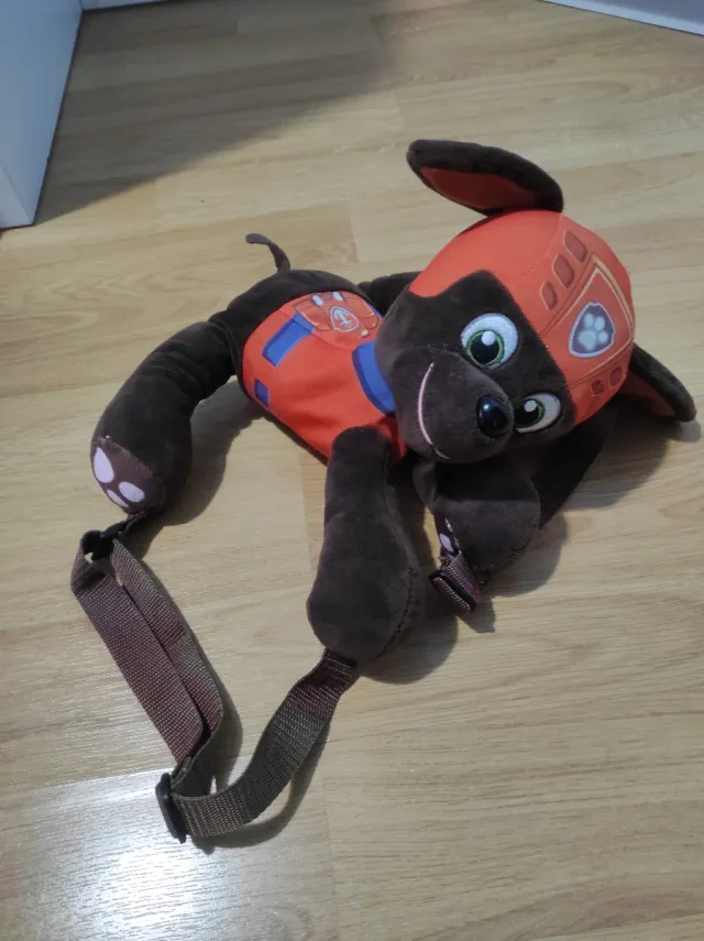 Mochila Peluche Zuma Paw Patrol