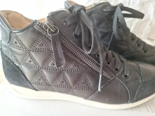 Botines Deportivos Piel Negros