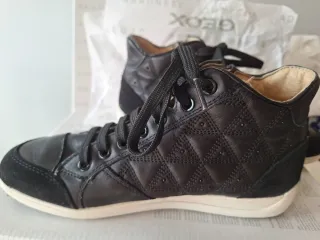 Botines Deportivos Piel Negros