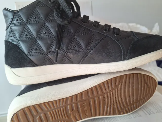 Botines Deportivos Piel Negros