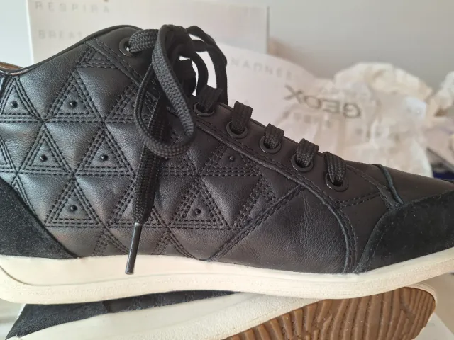 Botines Deportivos Piel Negros